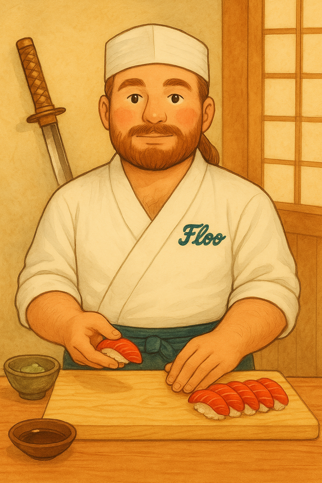 Floo Mascot 4
